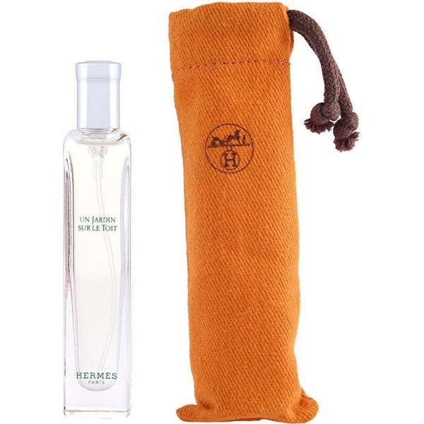 Hermes Un Jardin Sur Le Toit Eau De Toilette Spray In A Pouch 15ml/0.5oz Carousel 1