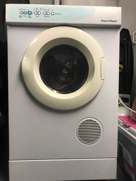 Fisher and Paykel Washing Machine and Dryer Combo Carousel 1