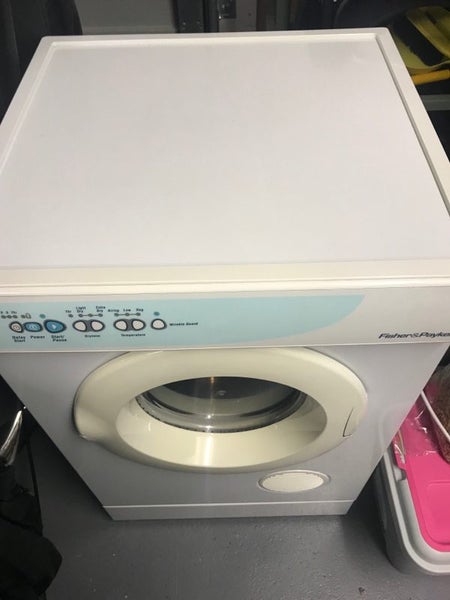 Fisher and Paykel Washing Machine and Dryer Combo Carousel 2