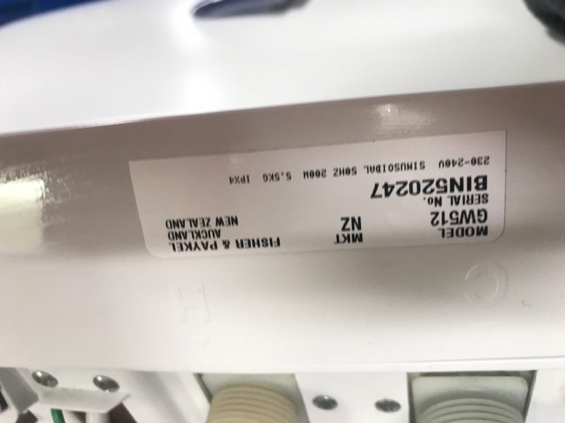 Fisher and Paykel Washing Machine and Dryer Combo Carousel 10
