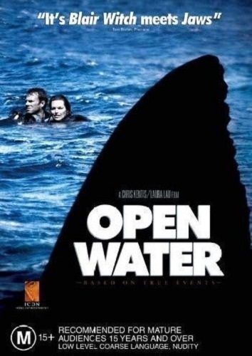 Open Water - Blanchard Ryan DVD Region 4 Carousel 1