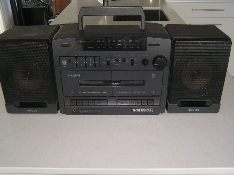 PHILIPS GHETO BLASTER STEREO Carousel 1