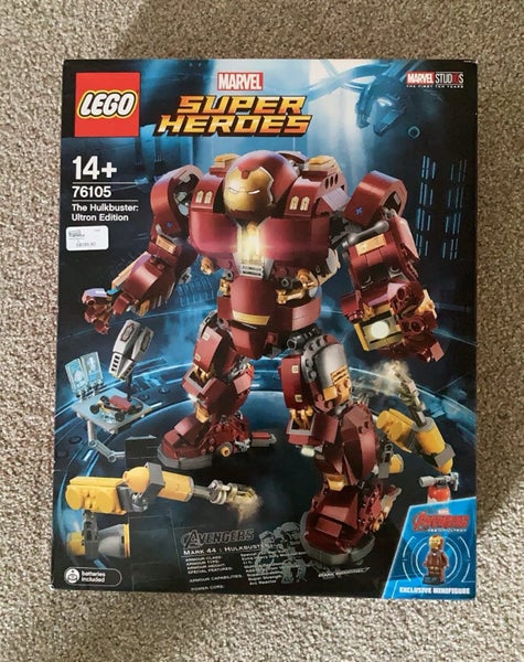 LEGO Marvel Iron Man 76105 - The Hulkbuster: Ultron Edition ~RETIRED~! Carousel 1