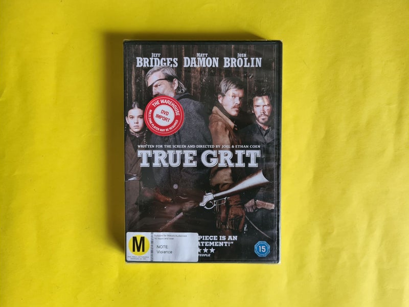 True Grit *NEW* Carousel 1