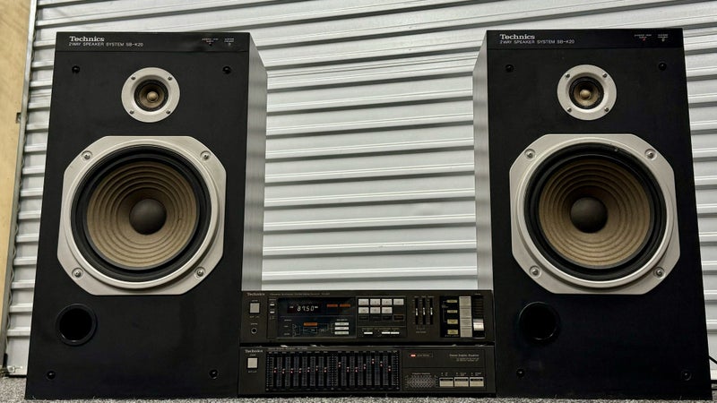 Technics audio system Carousel 1