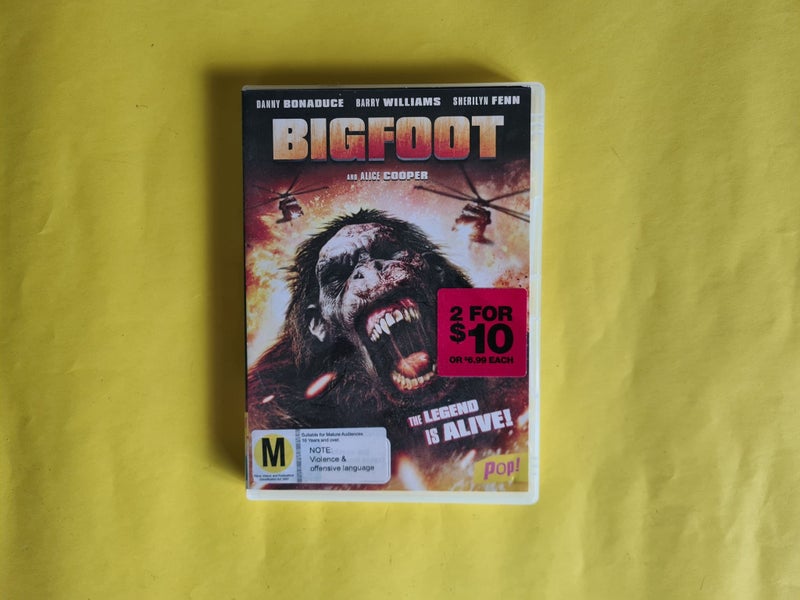 Bigfoot Carousel 1