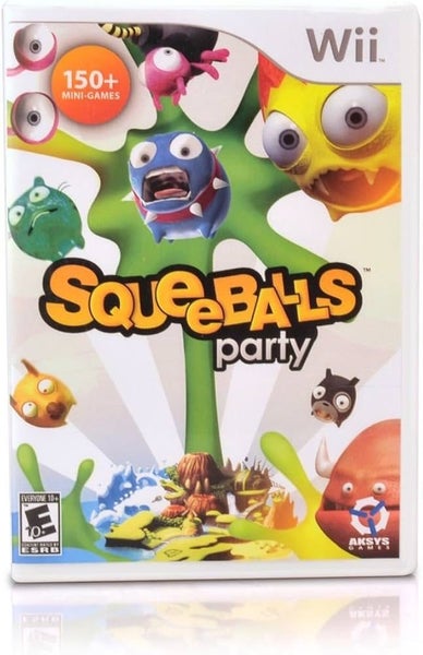 Squeeballs Party - Nintendo Wii Carousel 1