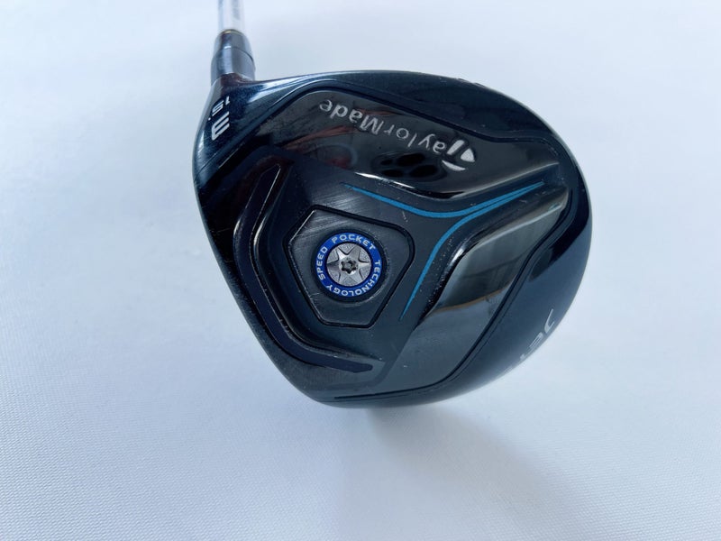 Taylormade Jetspeed #3 wood RH Carousel 1