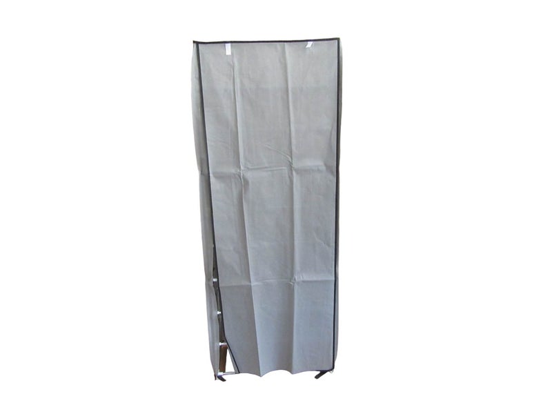 Shoe rack portable 9 level shoe rack with cover grey Carousel 2