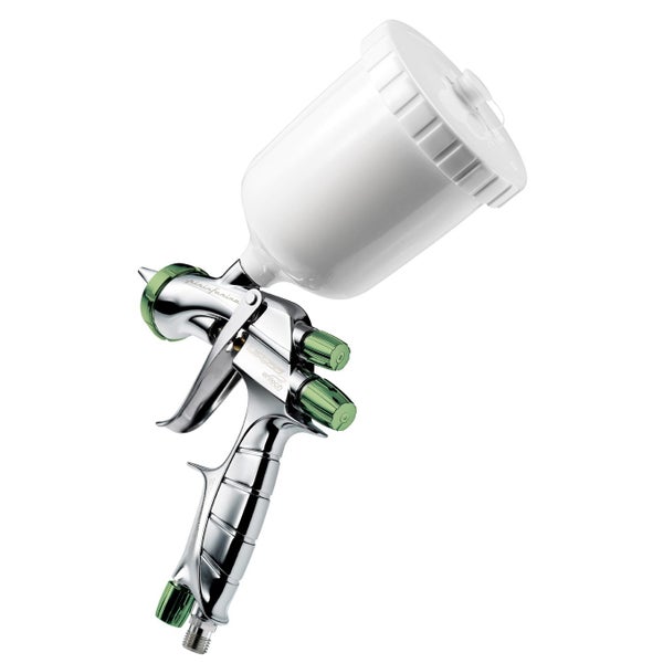 Iwata gravity spraygun SUPERNOVA LS400 1.3MM HVLP + POT Carousel 1