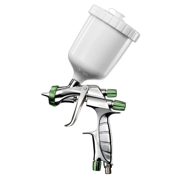 Iwata gravity spraygun SUPERNOVA LS400 1.3MM HVLP + POT Carousel 2