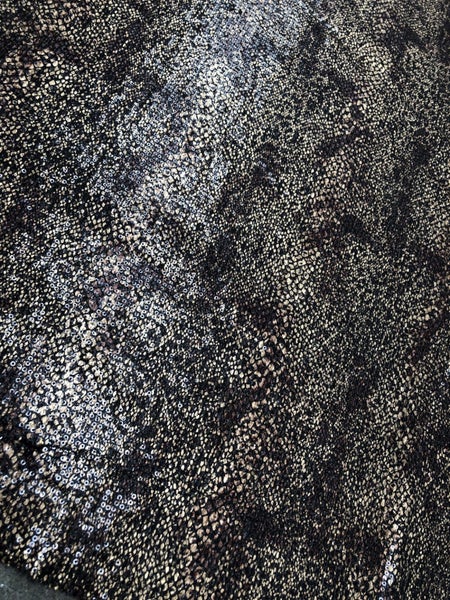 Snake skin sequins fabric 120 cm x 5 metres Carousel 1
