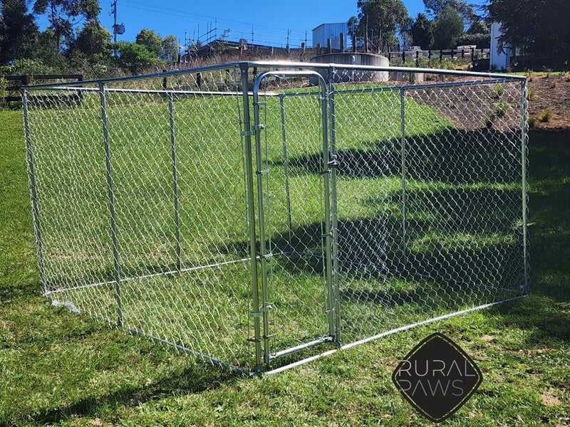 Rural Paws Dog Run 2-in-1 3x3x1.8m63656906753283110