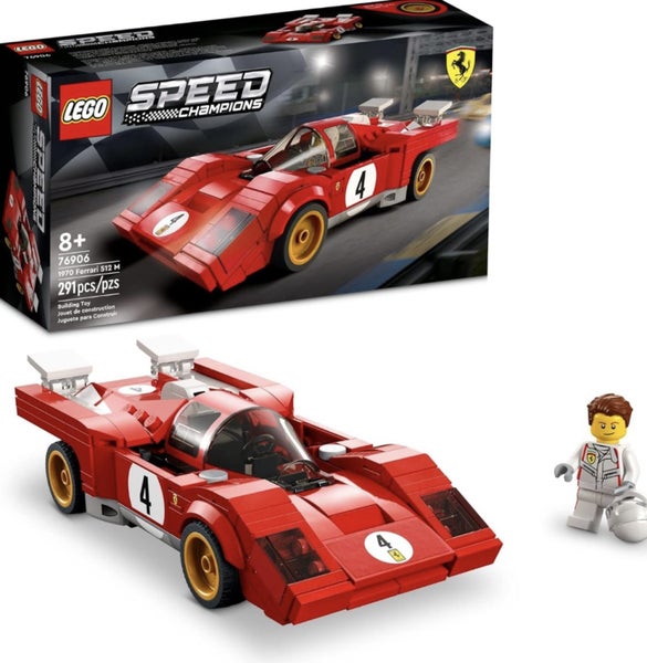 Ferrari Lego Champions 76906 **BRAND NEW** Carousel 2