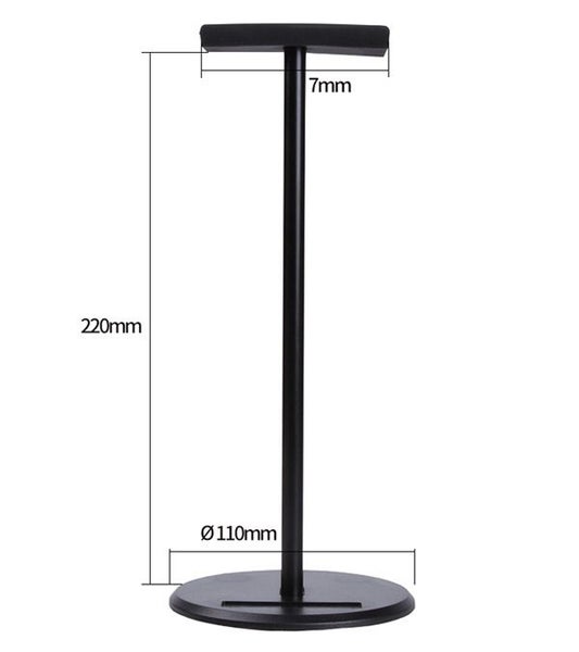 Headset Stand, Aluminum Alloy Headset Holder, Headset Hanger Carousel 2