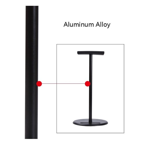 Headset Stand, Aluminum Alloy Headset Holder, Headset Hanger62970069152515114