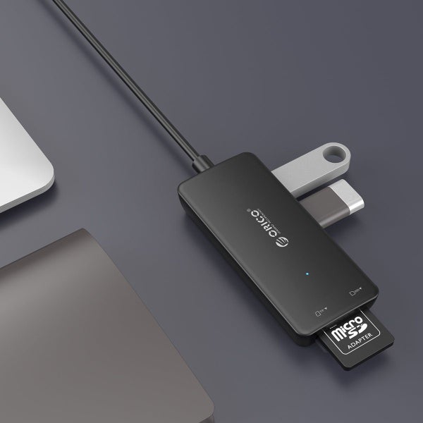 ORICO® 3 USB 3.0 Port Hub & SD,Micro SD TF Card Reader, For Windows, Mac, Linux Carousel 2