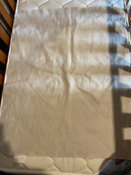 Touchwood cot includes Stokke bumper & sheets Carousel 17