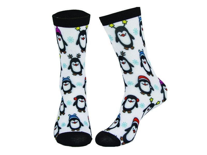 HOT Sell - Digital Printing Xmas gift socks Carousel 1