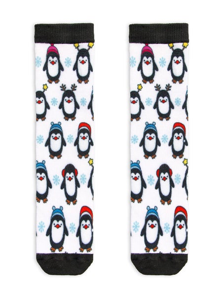 HOT Sell - Digital Printing Xmas gift socks Carousel 8