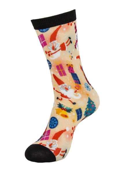 Clearance Sell - Digital Printing Xmas gift socks Carousel 2
