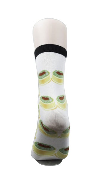 Kiwi Featured printing Socks - Pavlova Carousel 7