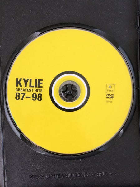KYLIE MINOGUE Music Videos DVD, music DVD Carousel 2