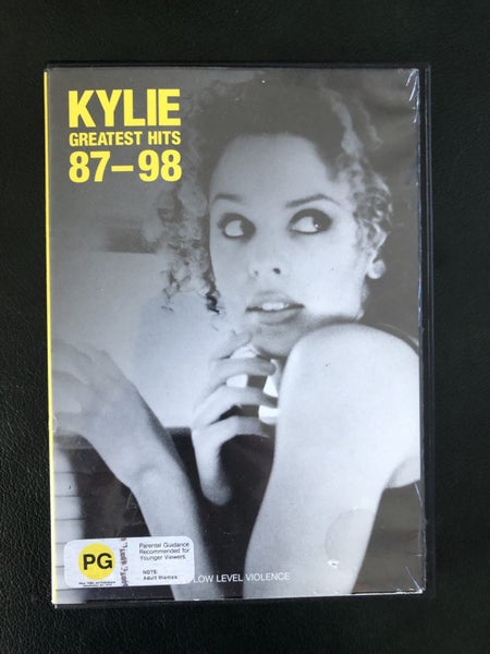 KYLIE MINOGUE Music Videos DVD, music DVD Carousel 7