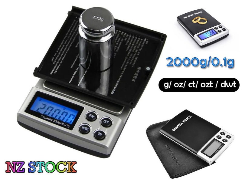 Pocket Scales - Digital Pocket Scales Carousel 1