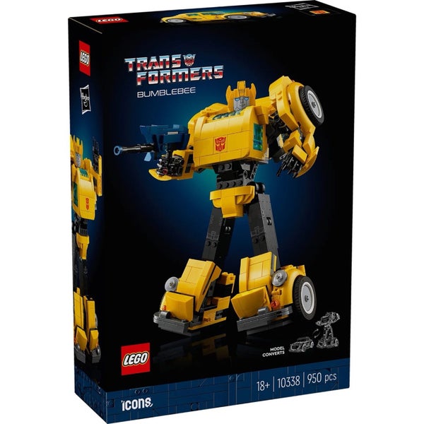 LEGO Icons 10338 Transformers Bumblebee Brand New Carousel 1