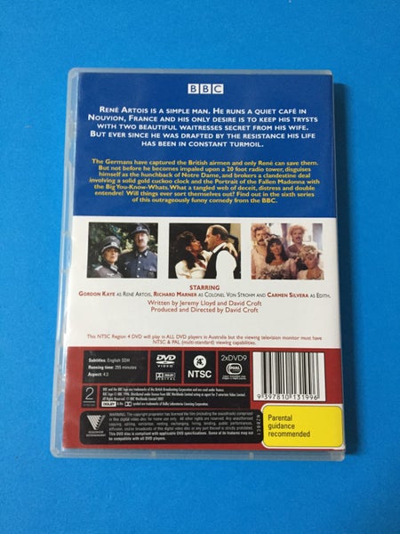 Allo Allo: Series 6 Carousel 2