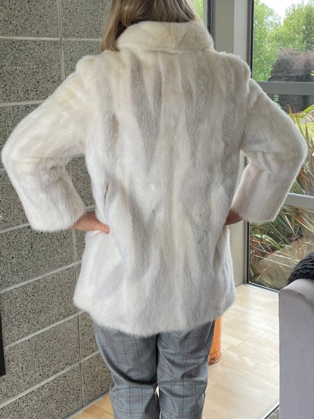 White Mink Coat Carousel 2