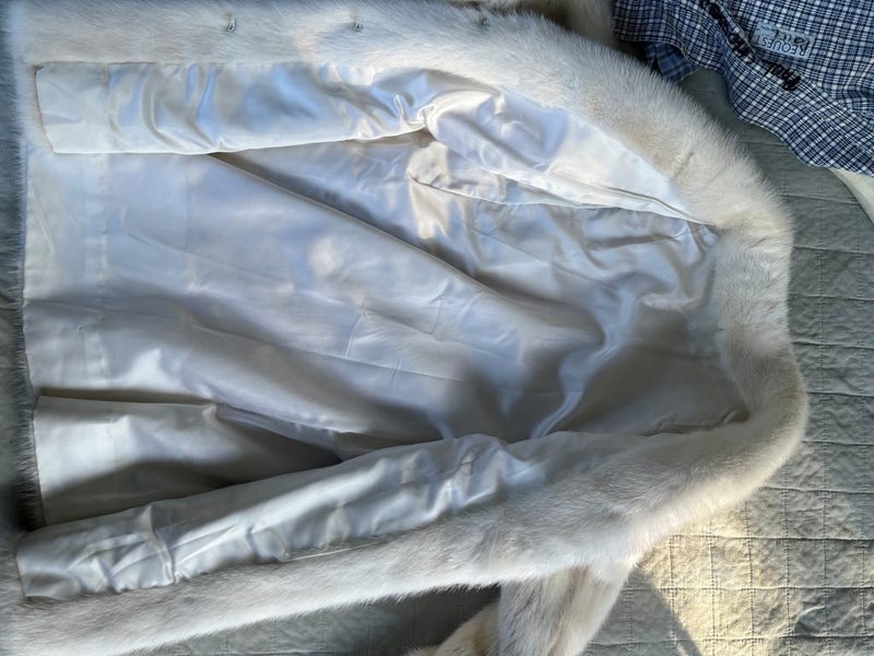 White Mink Coat Carousel 4