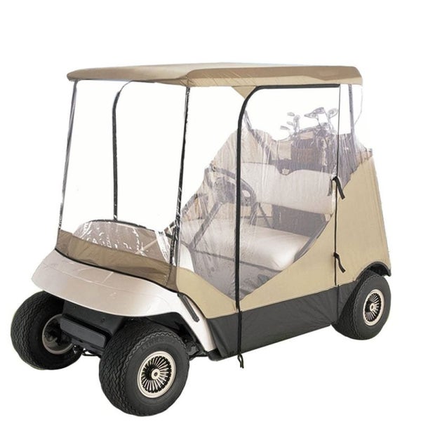Samson 2 Seater Golf Cart Enclosure Waterproof Cover Buggy Carousel 1
