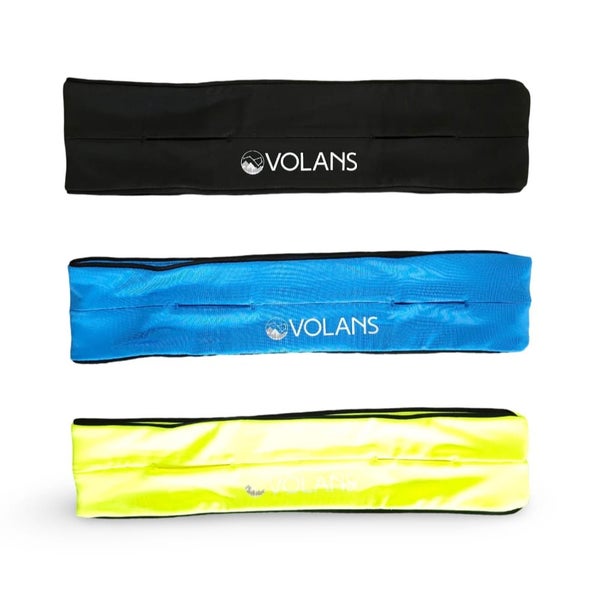 Volans Running Belt: Waistband Running Belt with Phone & Key Pouch Carousel 2