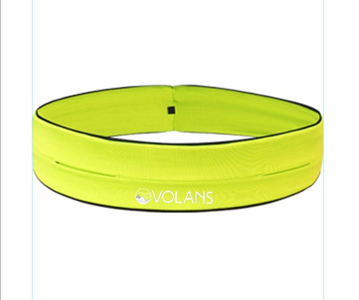 Volans Running Belt: Waistband Running Belt with Phone & Key Pouch Carousel 1