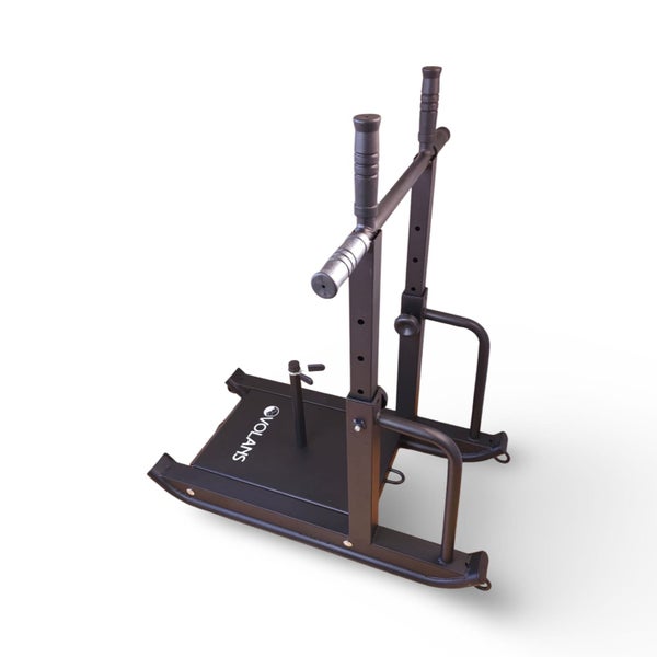 Volans Weight Sled with harness - Gym weighted sled - Push pull metal sled Carousel 2