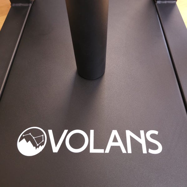 Volans Weight Sled with harness - Gym weighted sled - Push pull metal sled Carousel 10