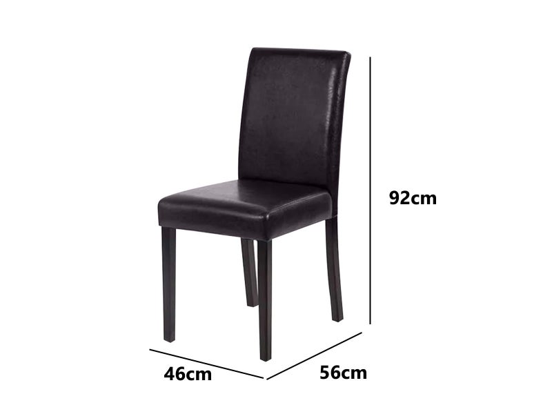 Dining Chair x4 Carousel 6