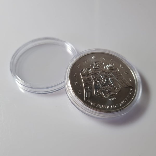 10x 38mm plastic capsules Carousel 1