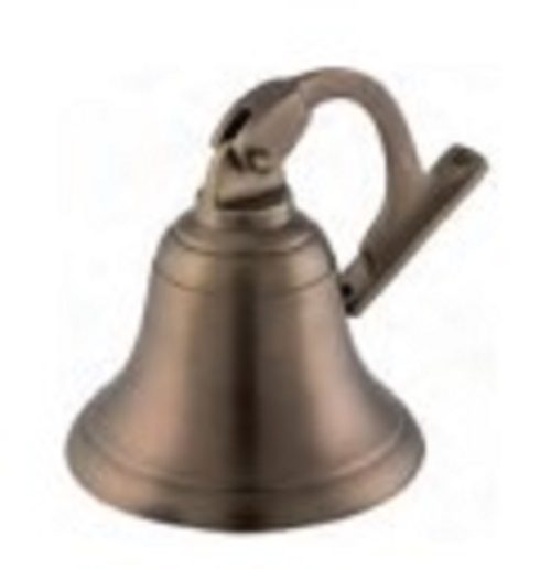BRASS SHIPS BELL 4" Carousel 1