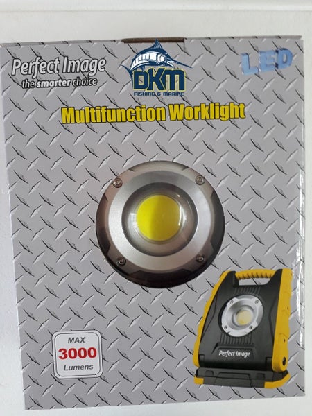 PERFECT IMAGE MULTIFUNCTION WORKLIGHT 30W 3000 LUMEN USB RECHARGABLE Carousel 1