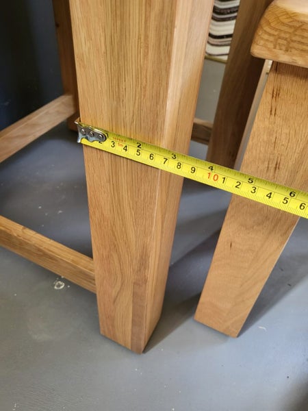 BRAND NEW SOLID OAK NEST TABLE Carousel 11