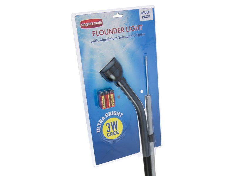LED Flounder Light & Telescopic Spear Set Carousel 2