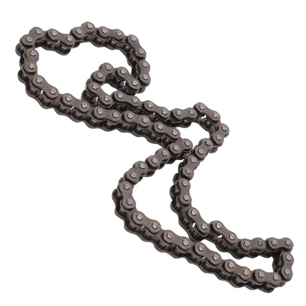 scooter chain replacement 25H 76 Links Chain Heavy Duty Steel Chain Replacement Carousel 1