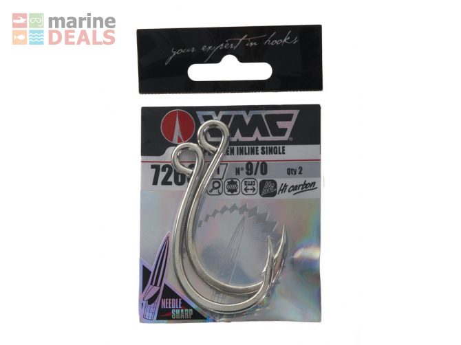 VMC Predator 7266TI 9/0 Qty 2 Carousel 1