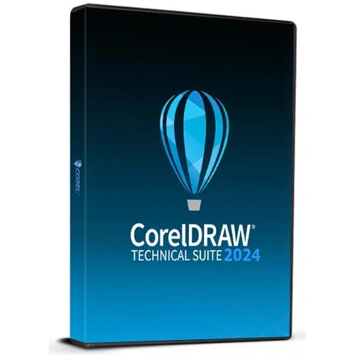 CorelDRAW Technical Suite 2024 (Windows) - One-Time-Purchase Carousel 1