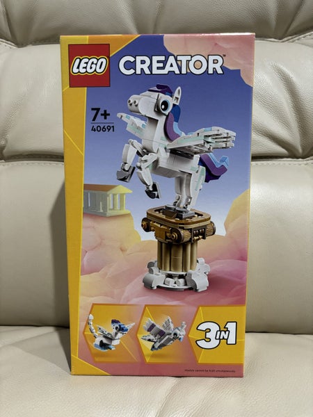 $1 Reserve LEGO Creator 40691 - Mythical Pegasus ~RARE~! Carousel 1