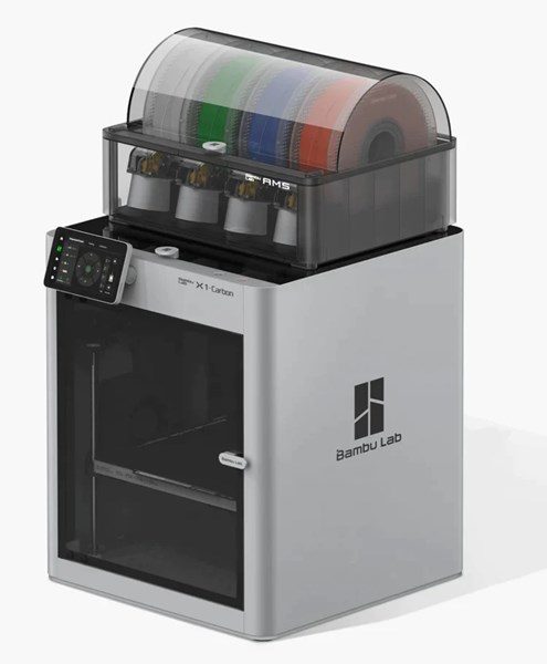 Bambu Lab X1-Carbon Combo 3D Printer (AMS Unit included) Carousel 1