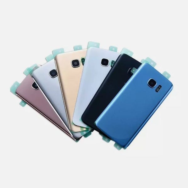 Samsung S7 Black Back Cover Carousel 1